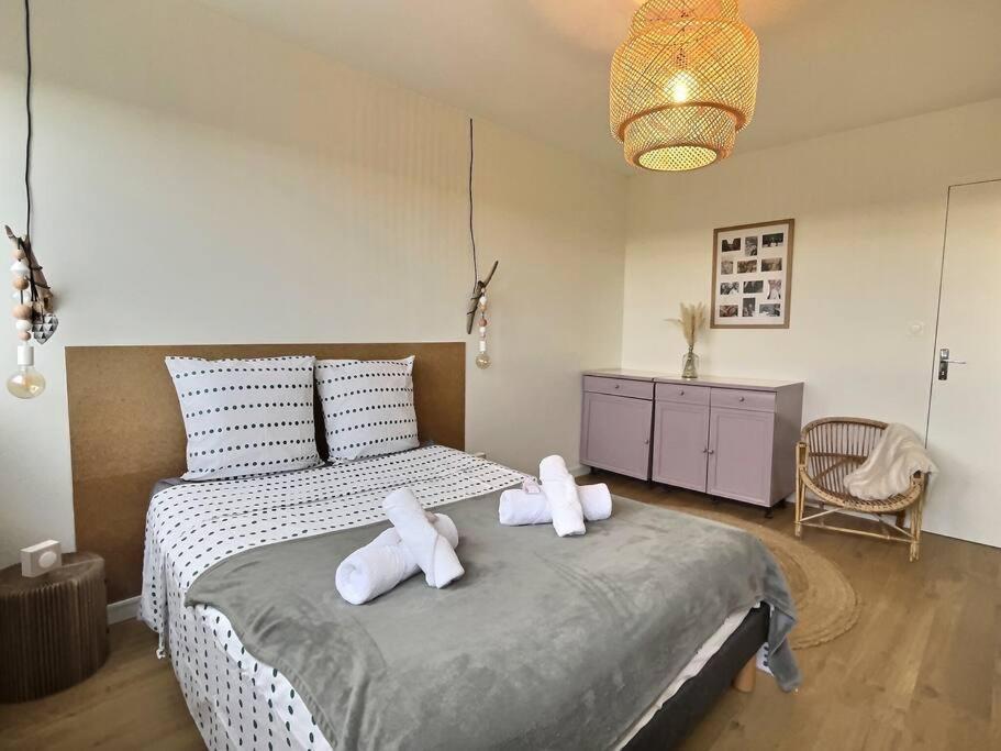 "L'Horizon" De Miss.K Conciergerie Apartman Mâcon Kültér fotó
