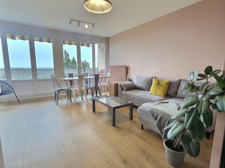 "L'Horizon" De Miss.K Conciergerie Apartman Mâcon Kültér fotó