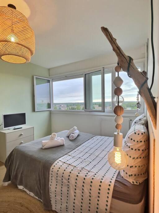 "L'Horizon" De Miss.K Conciergerie Apartman Mâcon Kültér fotó