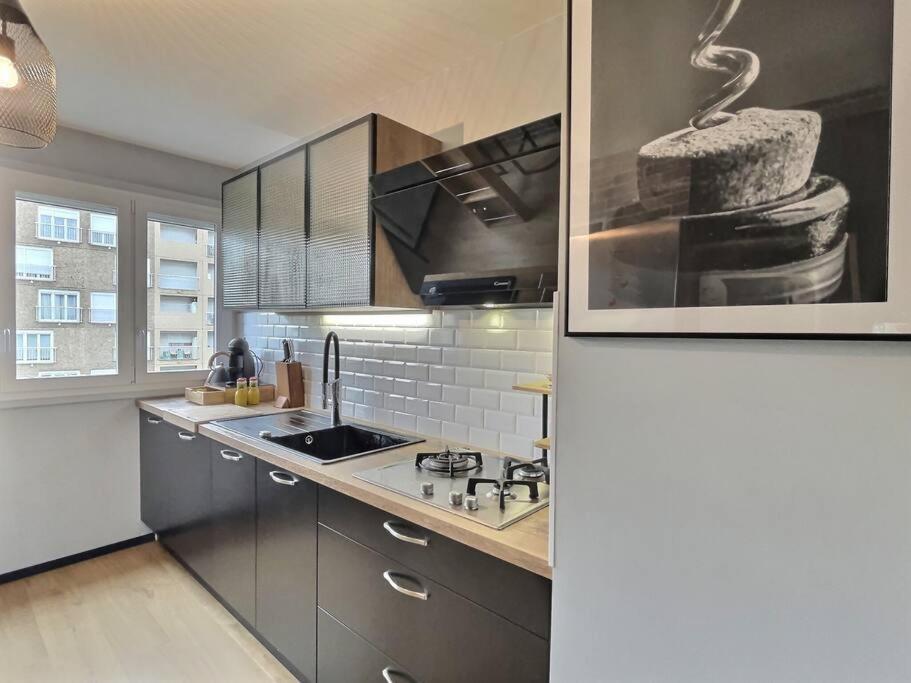 "L'Horizon" De Miss.K Conciergerie Apartman Mâcon Kültér fotó